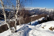 75 Si scende bene su neve leggermente rammollita